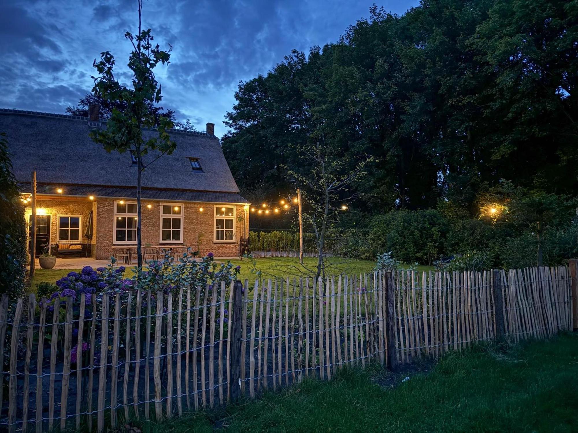 Het Hoevehuys Wagenberg Buitenkant foto